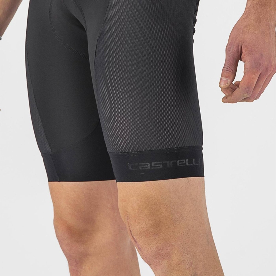 Black Men Castelli INSIDER Shorts | 138247GXB