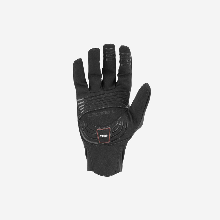 Black Men Castelli LIGHTNESS 2 Gloves | 856397PYQ