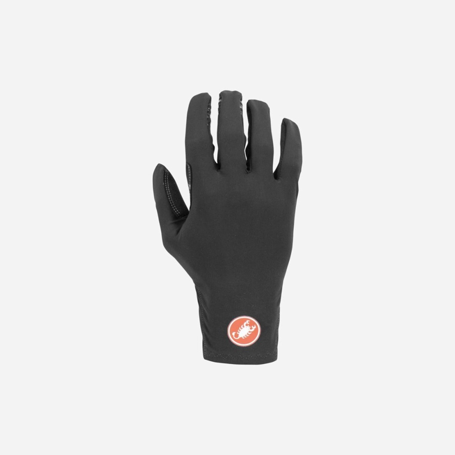 Black Men Castelli LIGHTNESS 2 Gloves | 856397PYQ