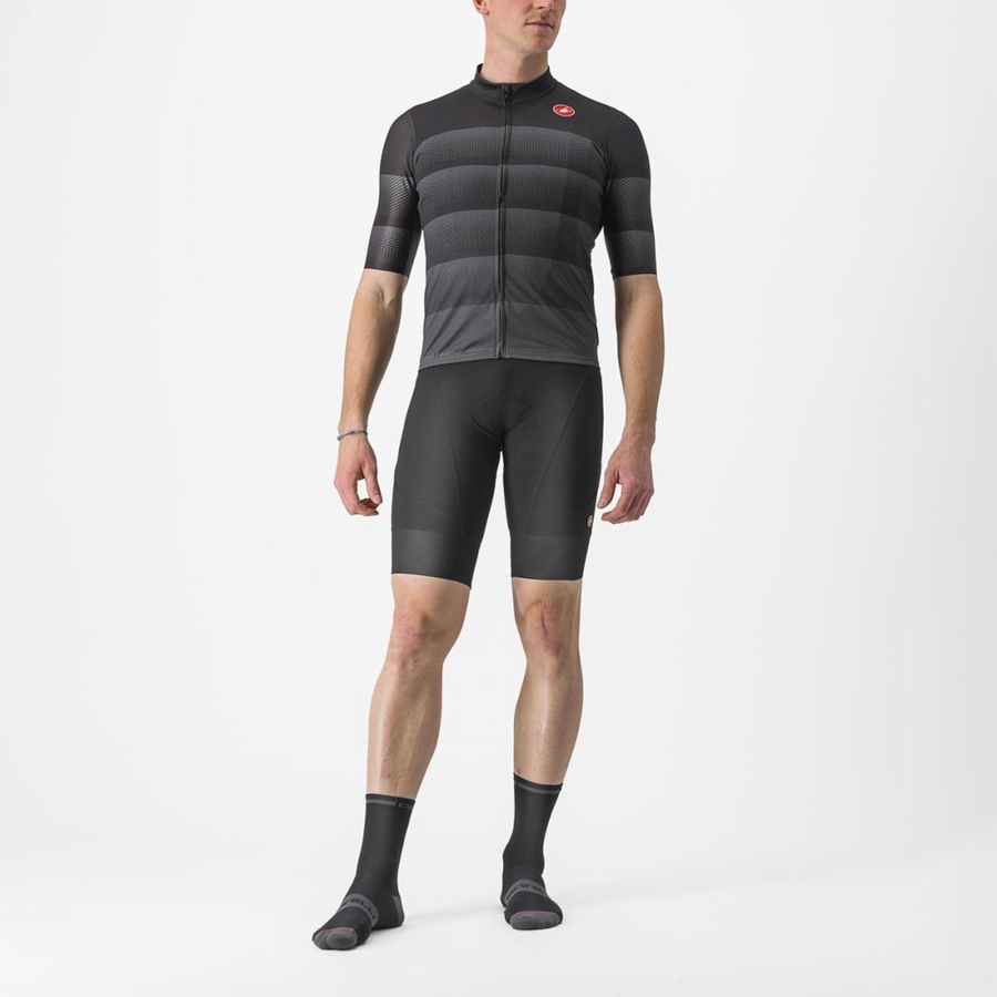 Black Men Castelli LIVELLI Jersey | 628403NIX