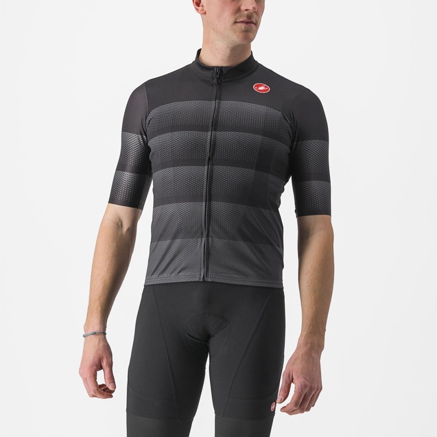 Black Men Castelli LIVELLI Jersey | 628403NIX