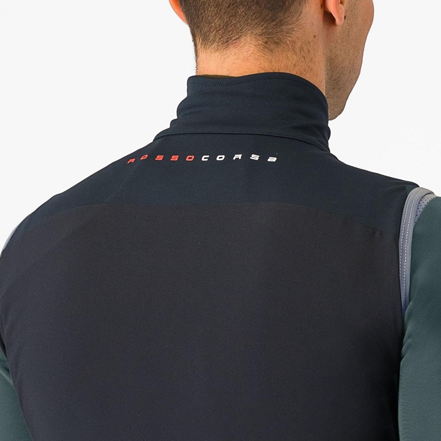 Black Men Castelli PERFETTO RoS 2 Vest | 042937AVS