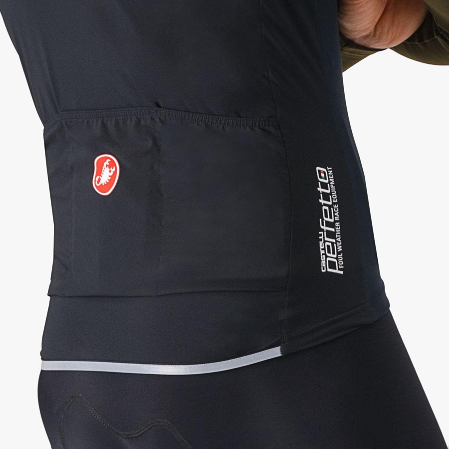 Black Men Castelli PERFETTO RoS 2 Vest | 042937AVS