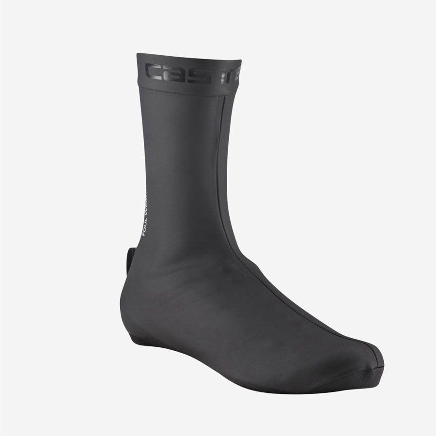 Black Men Castelli PIOGGIA 4 Shoecovers | 390415PZS