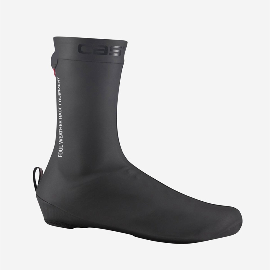 Black Men Castelli PIOGGIA 4 Shoecovers | 390415PZS