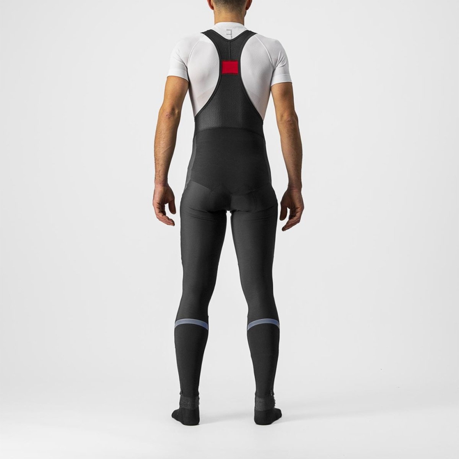 Black Men Castelli POLARE 3 Bib Tights | 953820JAM