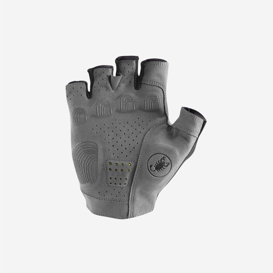 Black Men Castelli PREMIO Gloves | 364198ZNI