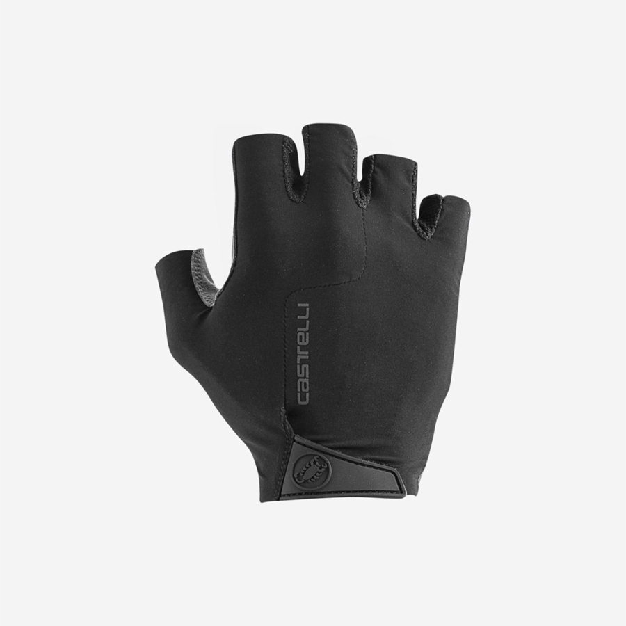 Black Men Castelli PREMIO Gloves | 364198ZNI