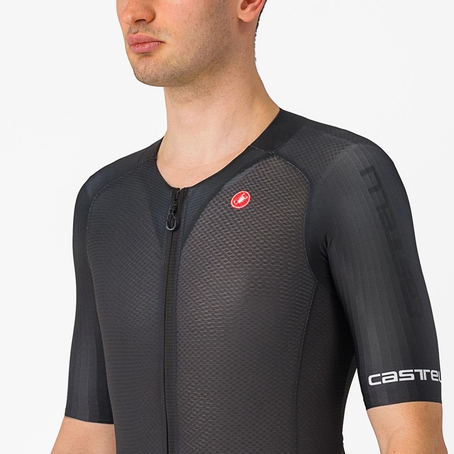 Black Men Castelli SANREMO BTW Speedsuits | 804273AER