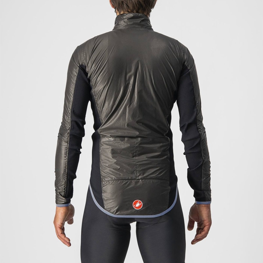 Black Men Castelli SLICKER PRO Protection | 283915KUJ