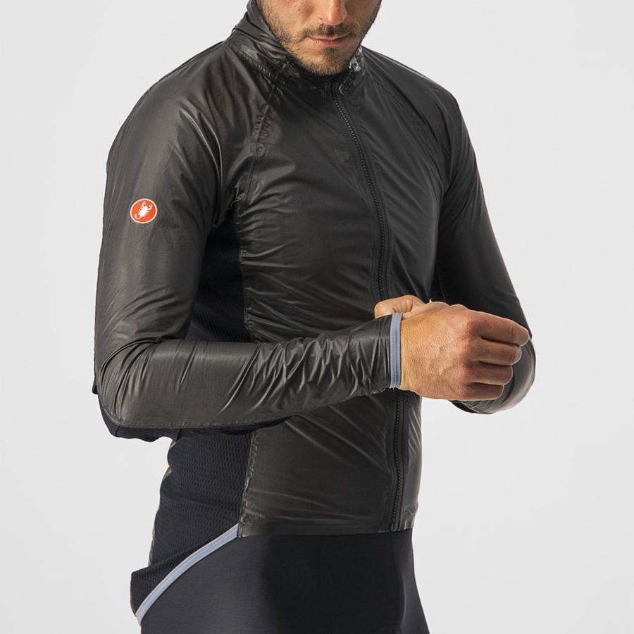 Black Men Castelli SLICKER PRO Protection | 283915KUJ