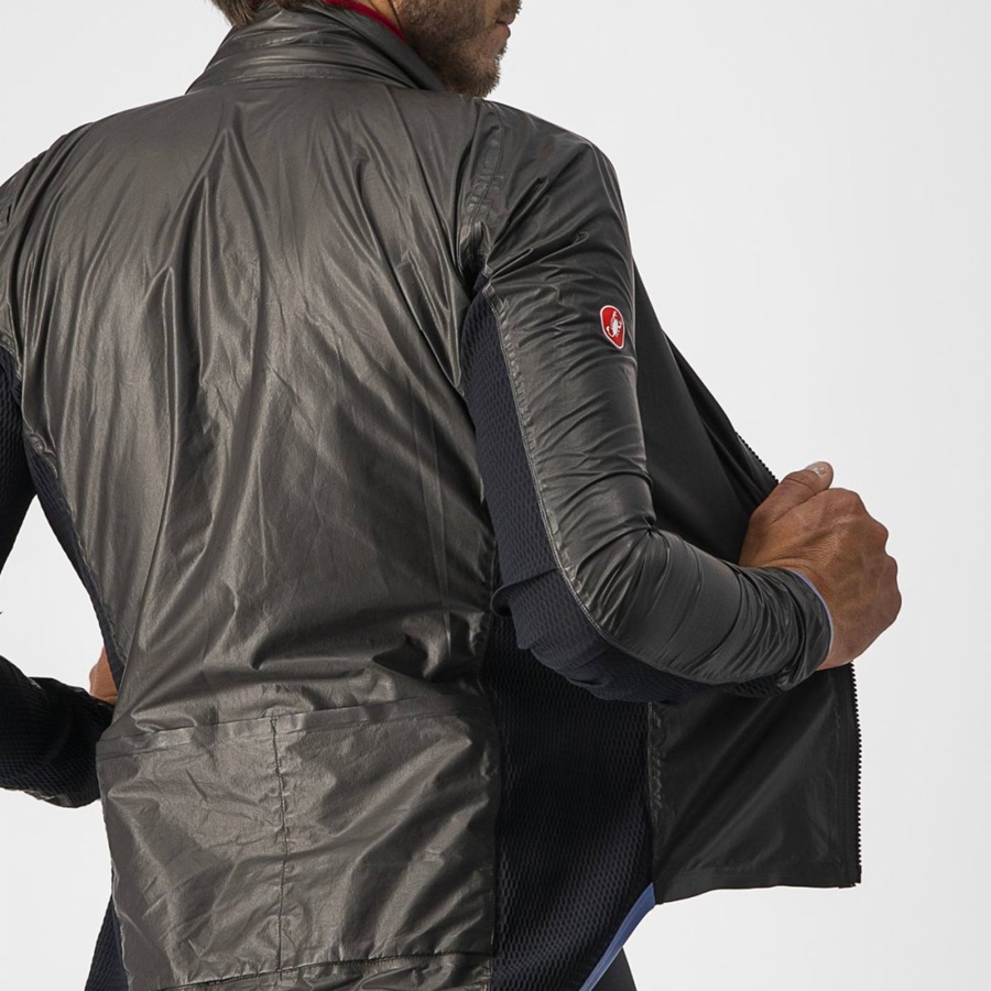 Black Men Castelli SLICKER PRO Protection | 283915KUJ