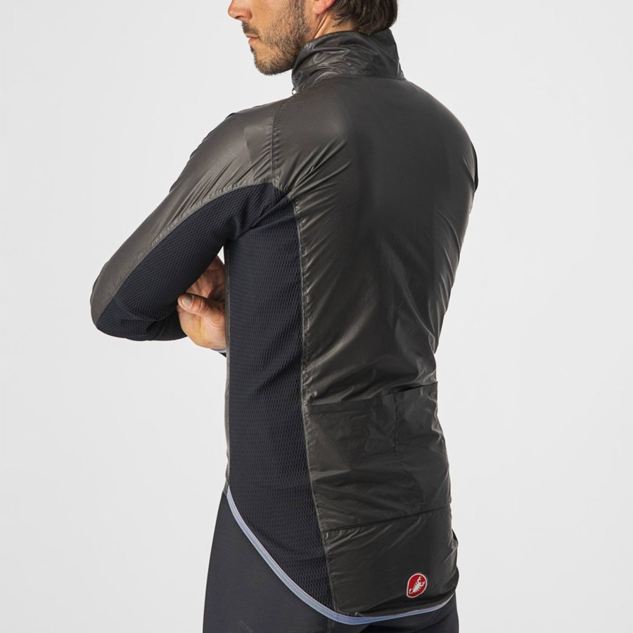 Black Men Castelli SLICKER PRO Protection | 283915KUJ