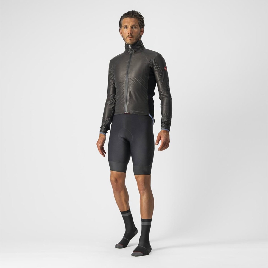 Black Men Castelli SLICKER PRO Protection | 283915KUJ