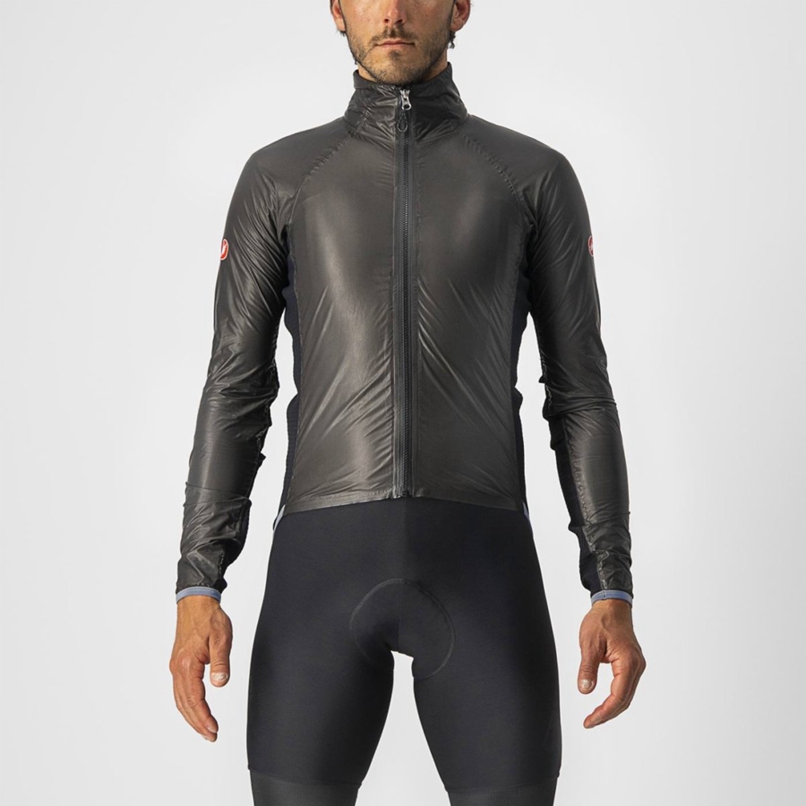 Black Men Castelli SLICKER PRO Protection | 283915KUJ