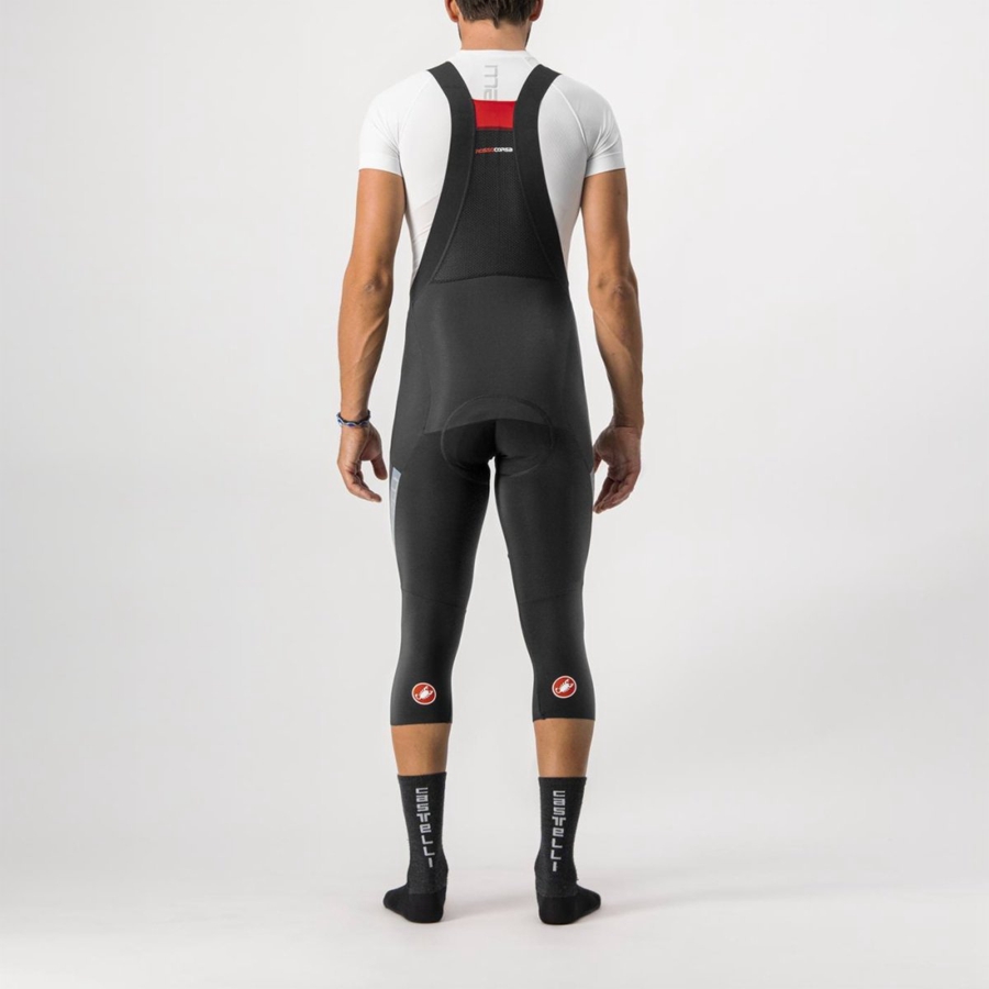 Black Men Castelli SORPASSO RoS BIB KNICKER Leggings | 145360YQH