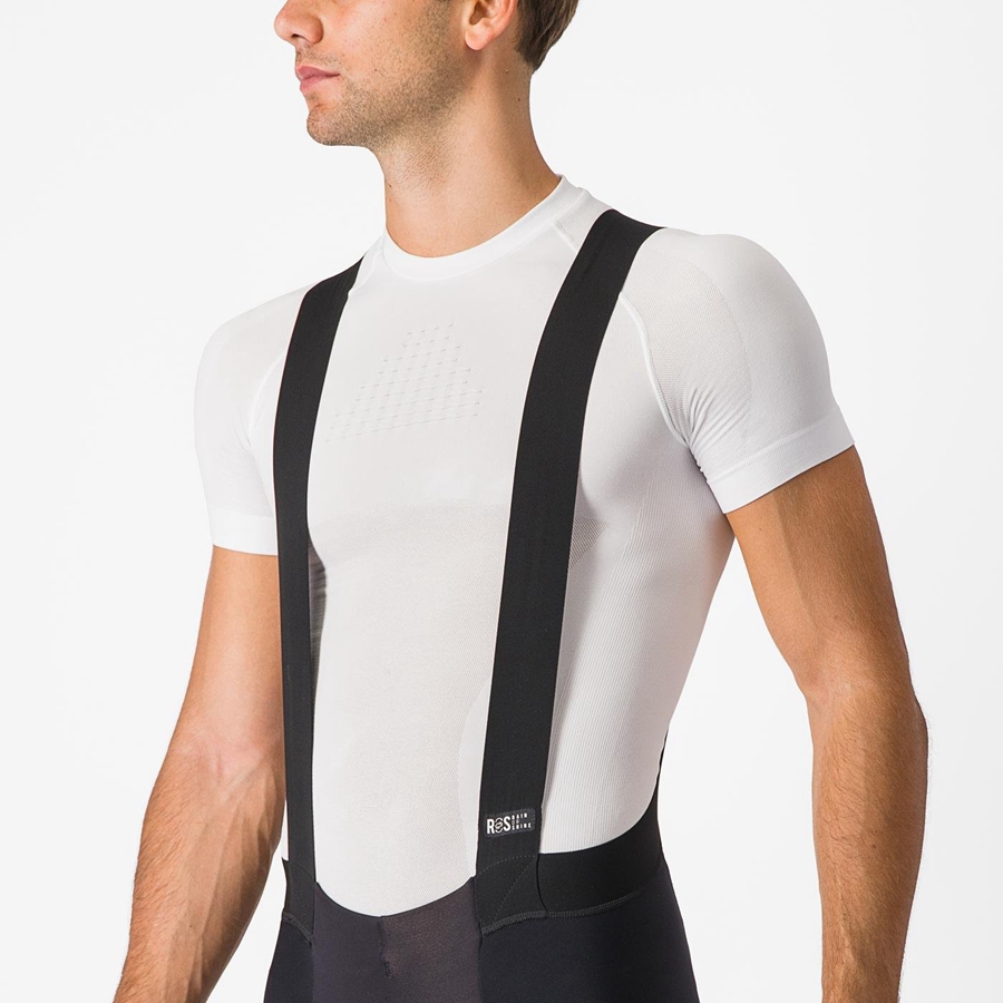 Black Men Castelli SORPASSO RoS Bib Tights | 805231XUL