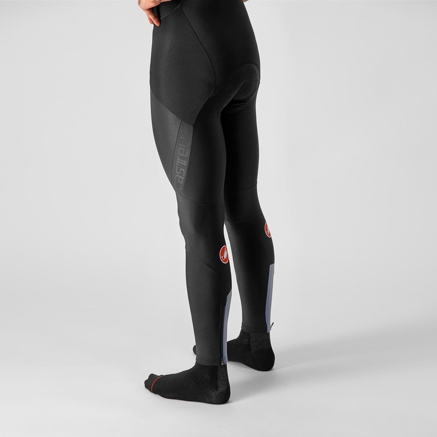 Black Men Castelli SORPASSO RoS Bib Tights | 805231XUL