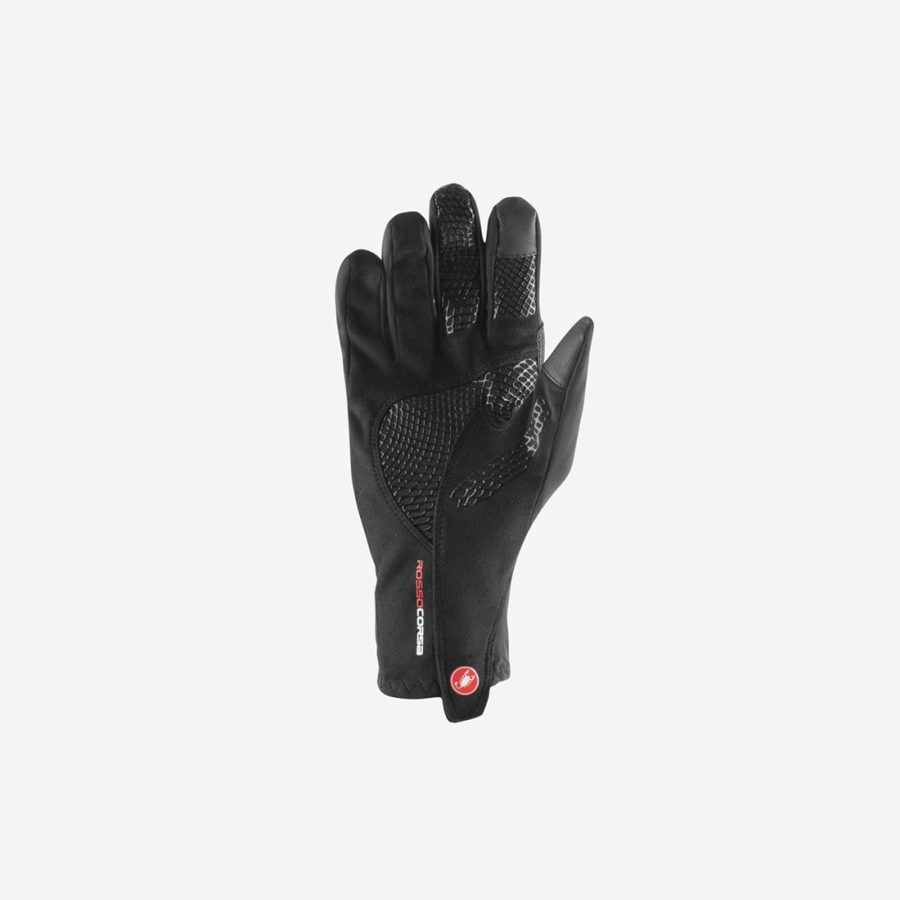 Black Men Castelli SPETTACOLO RoS Gloves | 603745SJQ