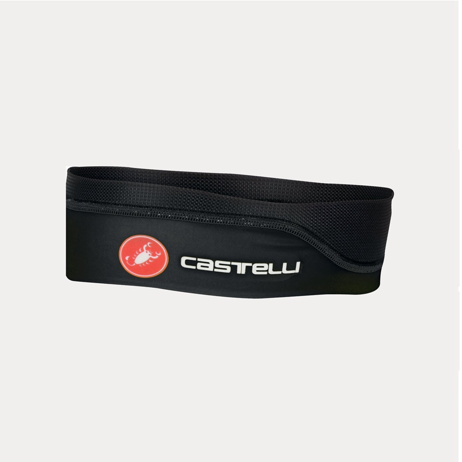 Black Men Castelli SUMMER Headband | 948312CZP