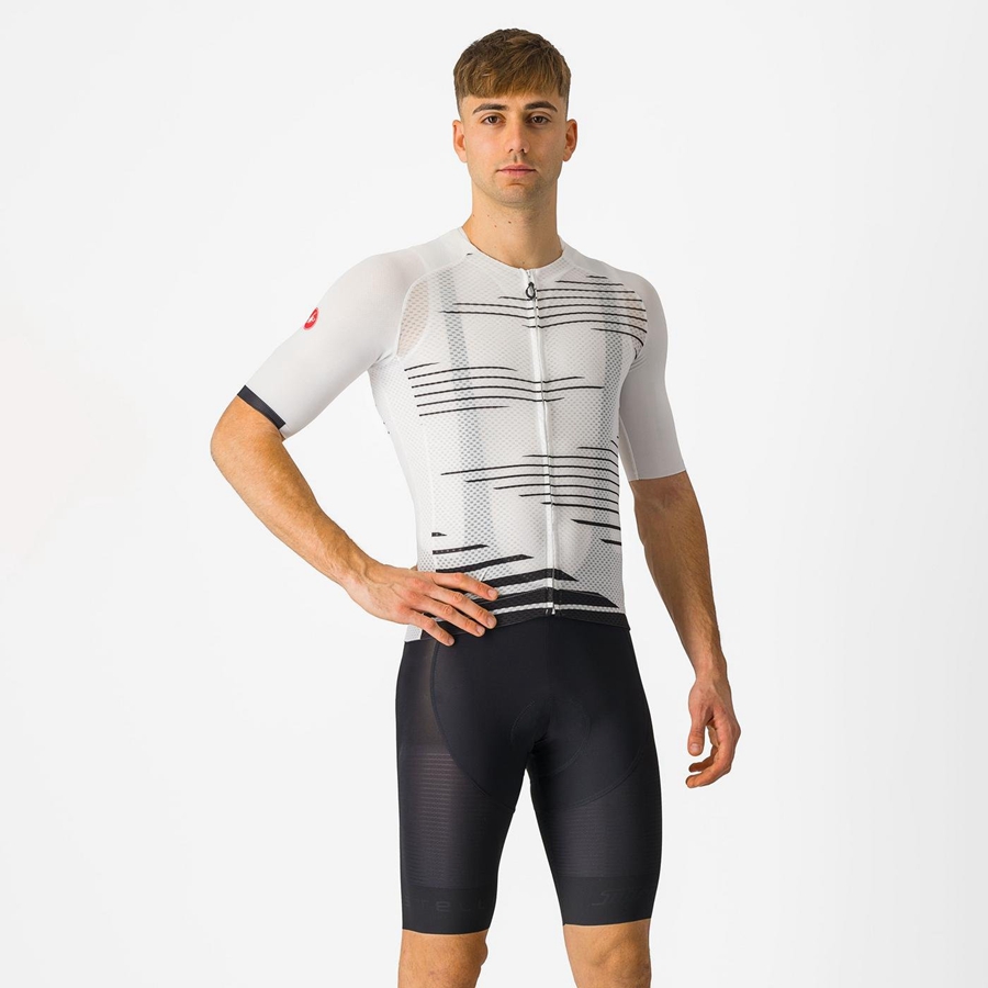 Black Men Castelli SUPERLEGGERA Bib Shorts | 863240BQS