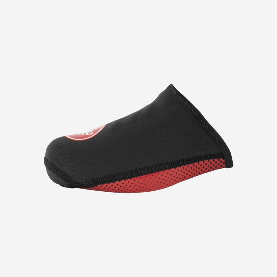 Black Men Castelli TOE THINGY 2 Shoecovers | 269374ZRS