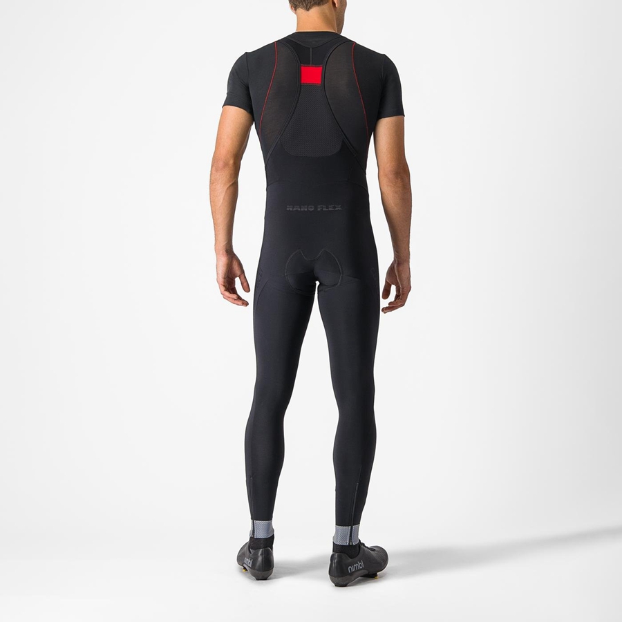 Black Men Castelli TUTTO NANO Bib Tights | 643701TCY