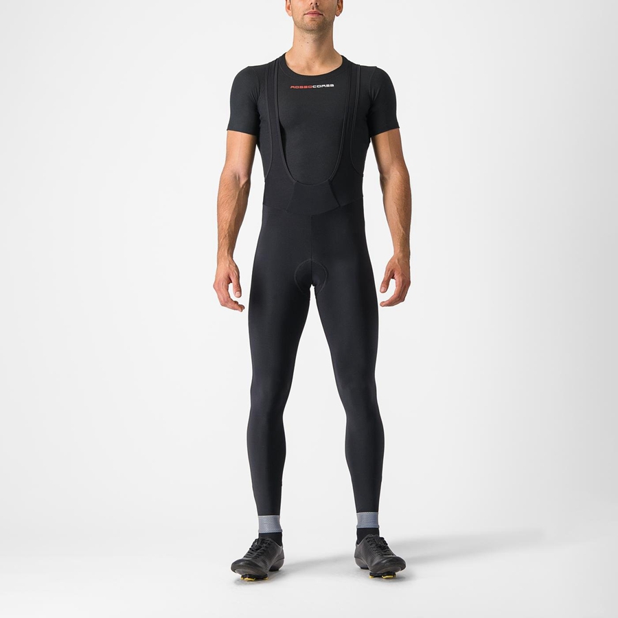 Black Men Castelli TUTTO NANO Bib Tights | 643701TCY