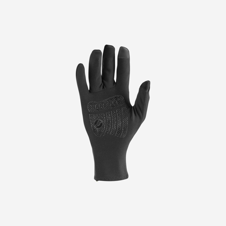 Black Men Castelli TUTTO NANO Gloves | 273948NDZ