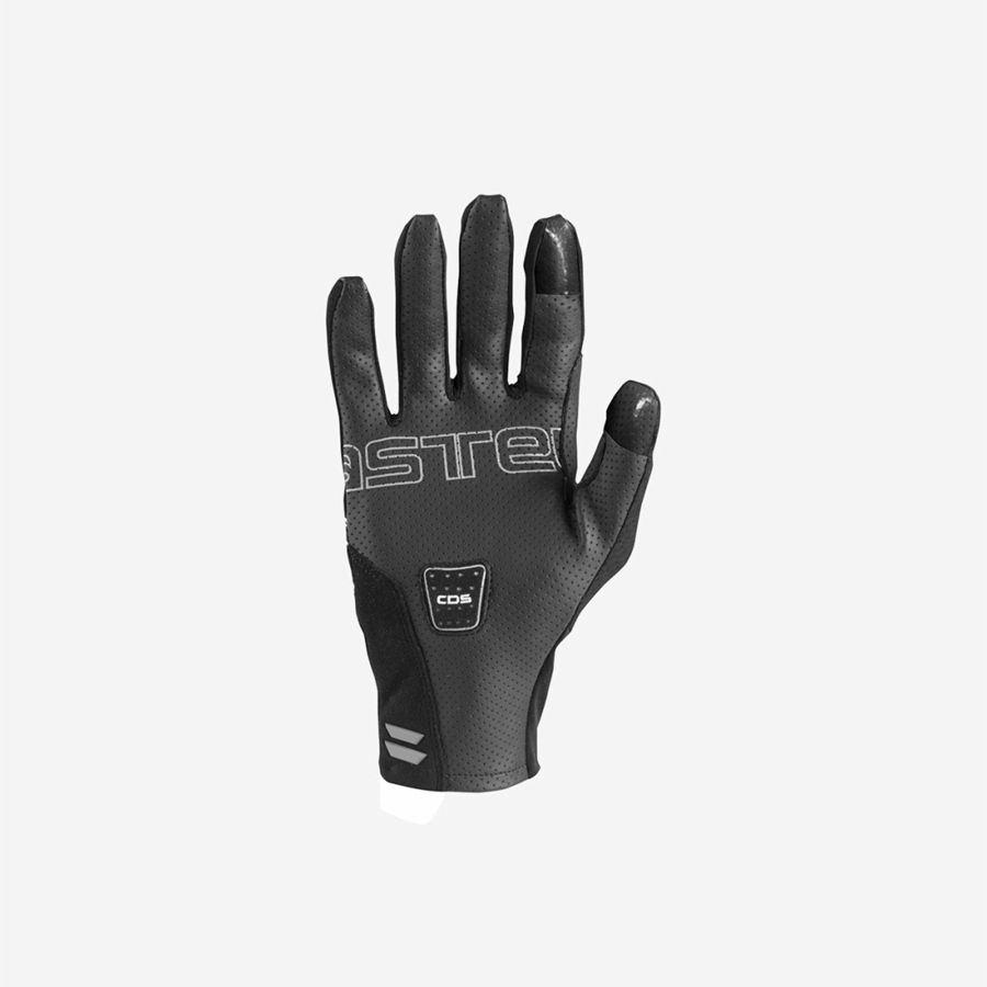 Black Men Castelli UNLIMITED LF Gloves | 936042EJW