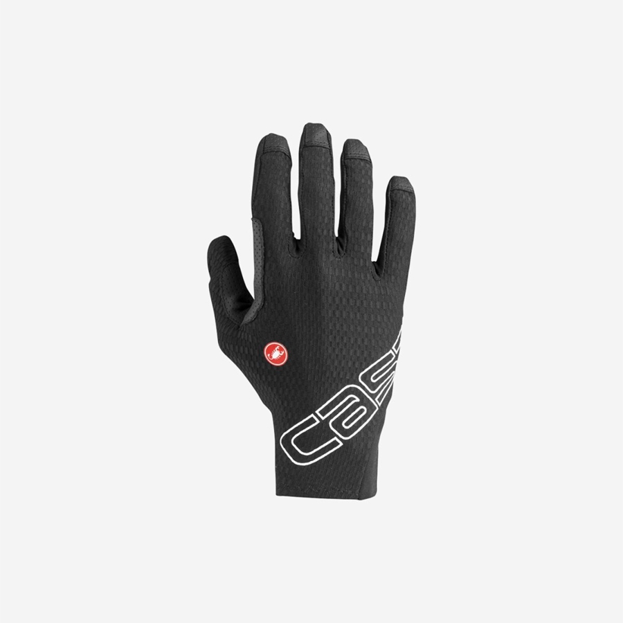 Black Men Castelli UNLIMITED LF Gloves | 936042EJW