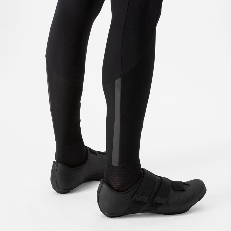 Black Men Castelli UNLIMITED TRAIL Bib Tights | 239078FCN