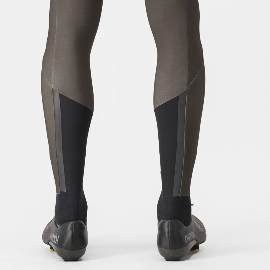 Black Men Castelli UNLIMITED TRAIL Bib Tights | 839572LIS