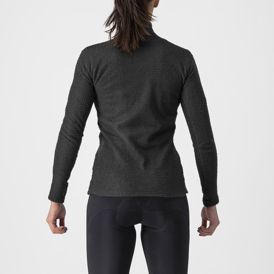 Black Women Castelli COLD DAYS W 2nd LAYER Base Layer | 948257ARB