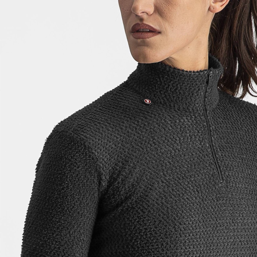 Black Women Castelli COLD DAYS W 2nd LAYER Base Layer | 948257ARB