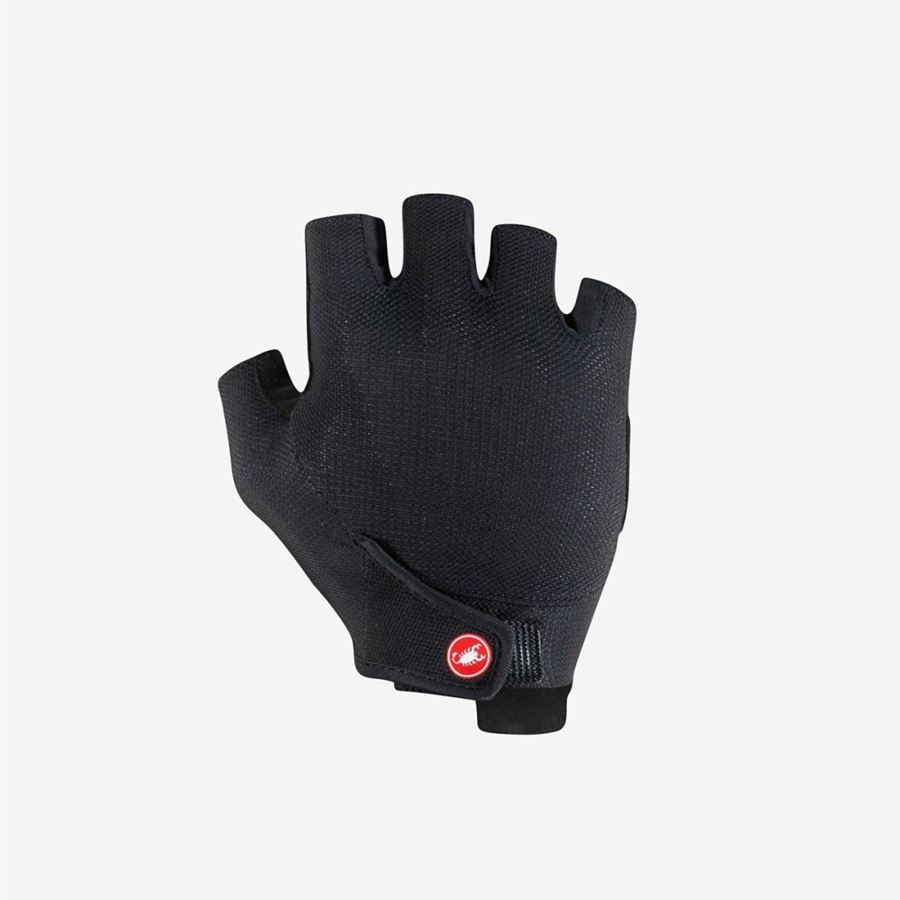 Black Women Castelli ENDURANCE W Gloves | 032874QMB