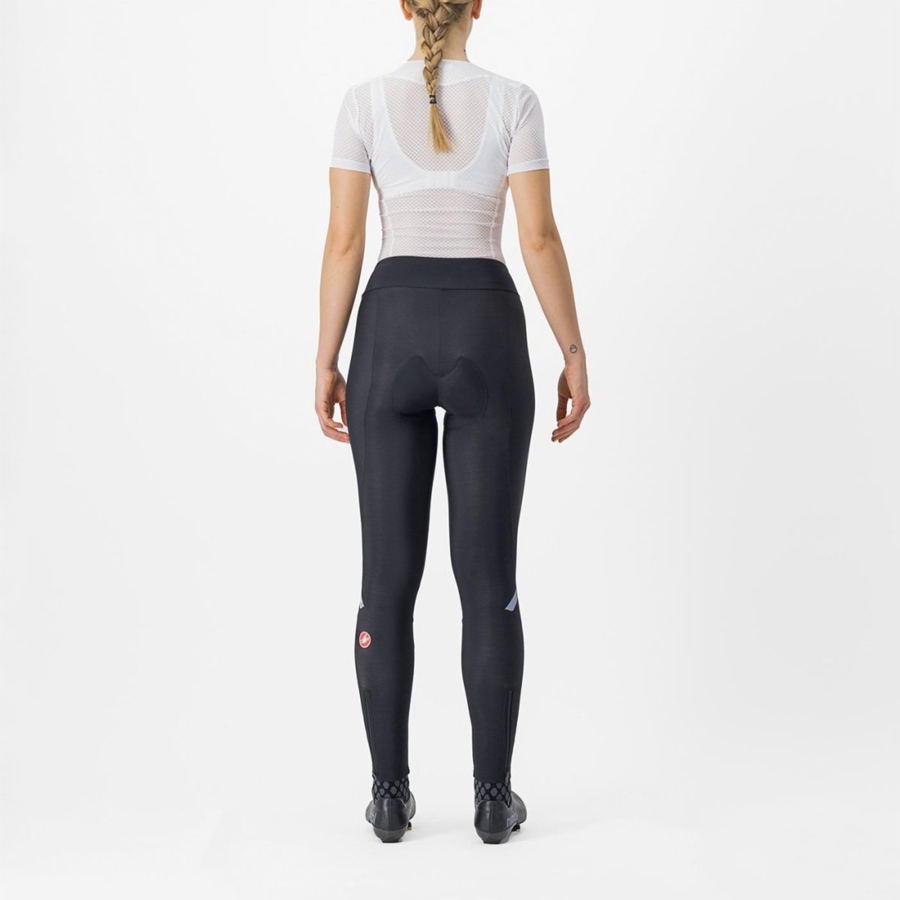 Black Women Castelli ENTRATA W Leggings | 170623NET