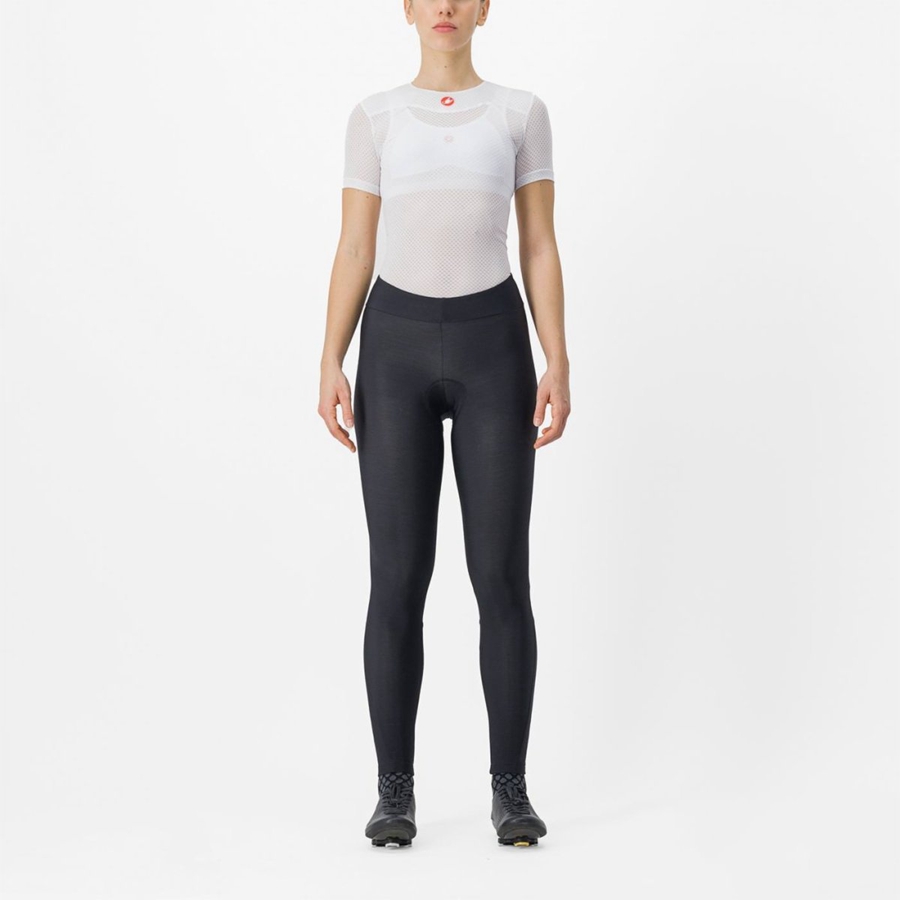 Black Women Castelli ENTRATA W Leggings | 170623NET