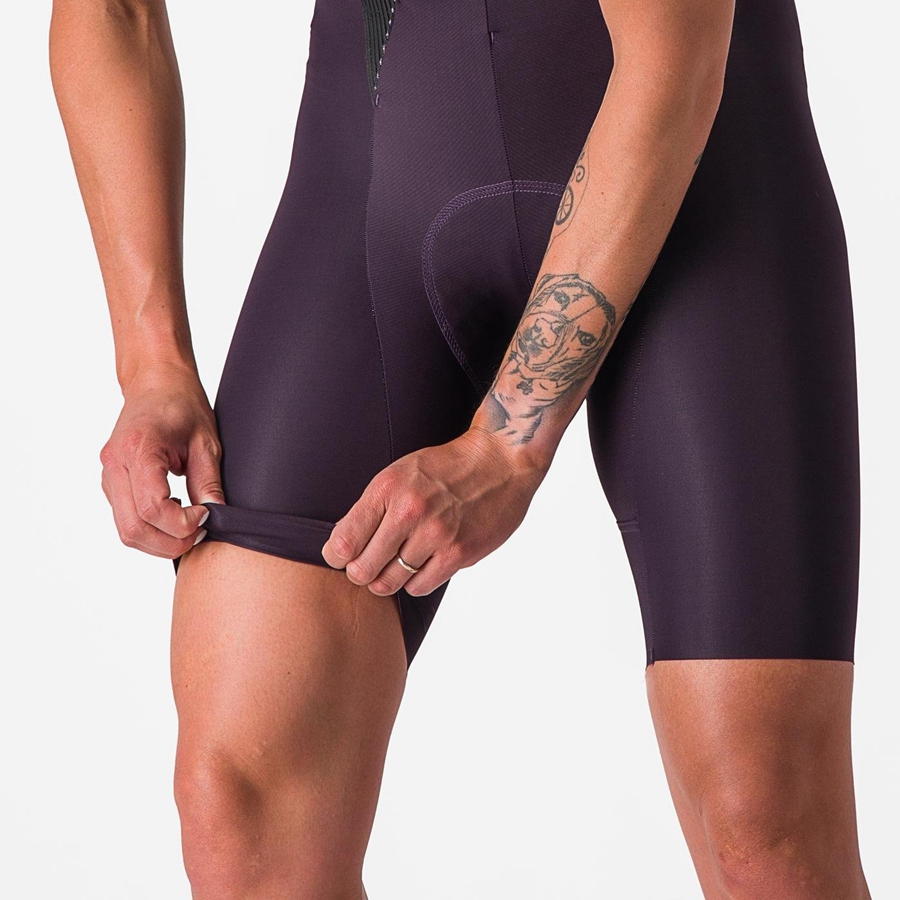 Black Women Castelli FREE AERO RC W Bib Shorts | 359216NVB