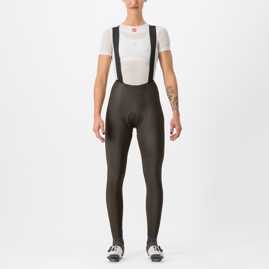 Black Women Castelli FREE AERO RC W DT Bib Tights | 743108UZI