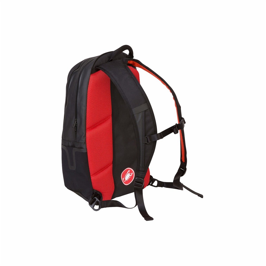 Black Women Castelli GEAR BACKPACK Bags | 809653HYA