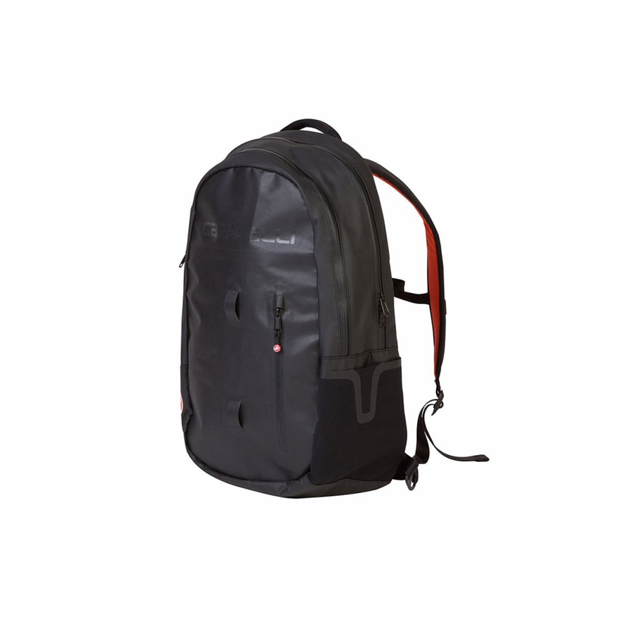 Black Women Castelli GEAR BACKPACK Bags | 809653HYA