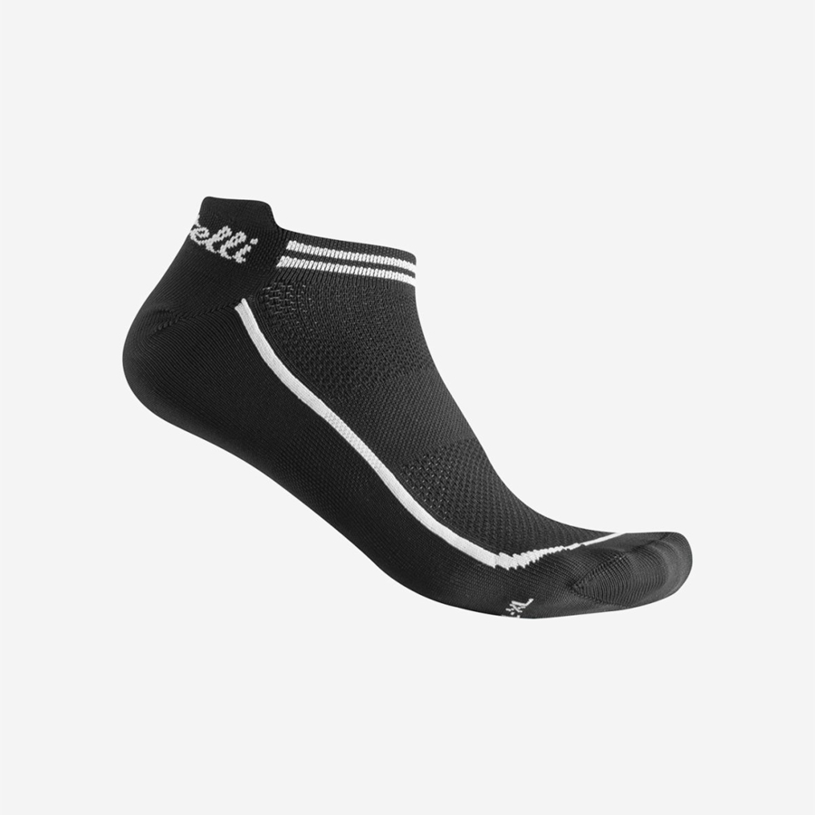 Black Women Castelli INVISIBILE Socks | 091483XWN