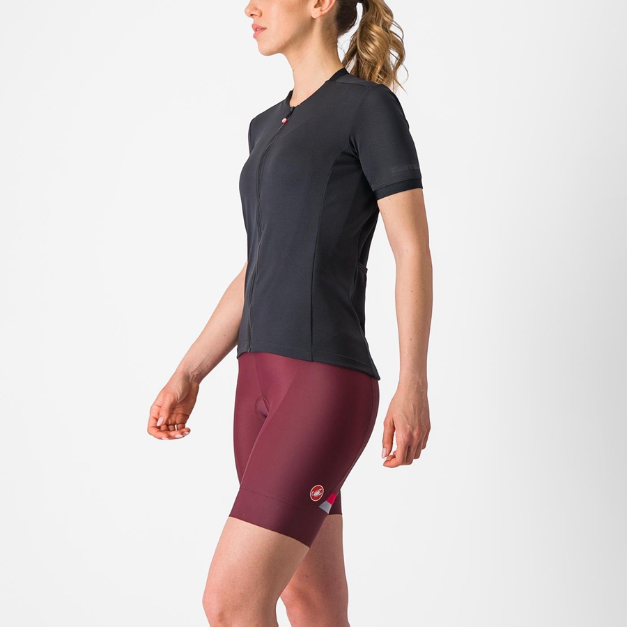 Black Women Castelli LIBERA Jersey | 825741CBF