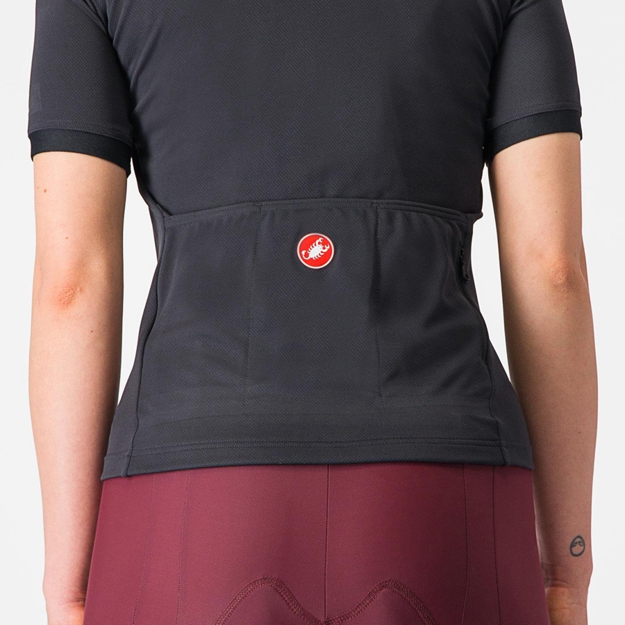 Black Women Castelli LIBERA Jersey | 825741CBF