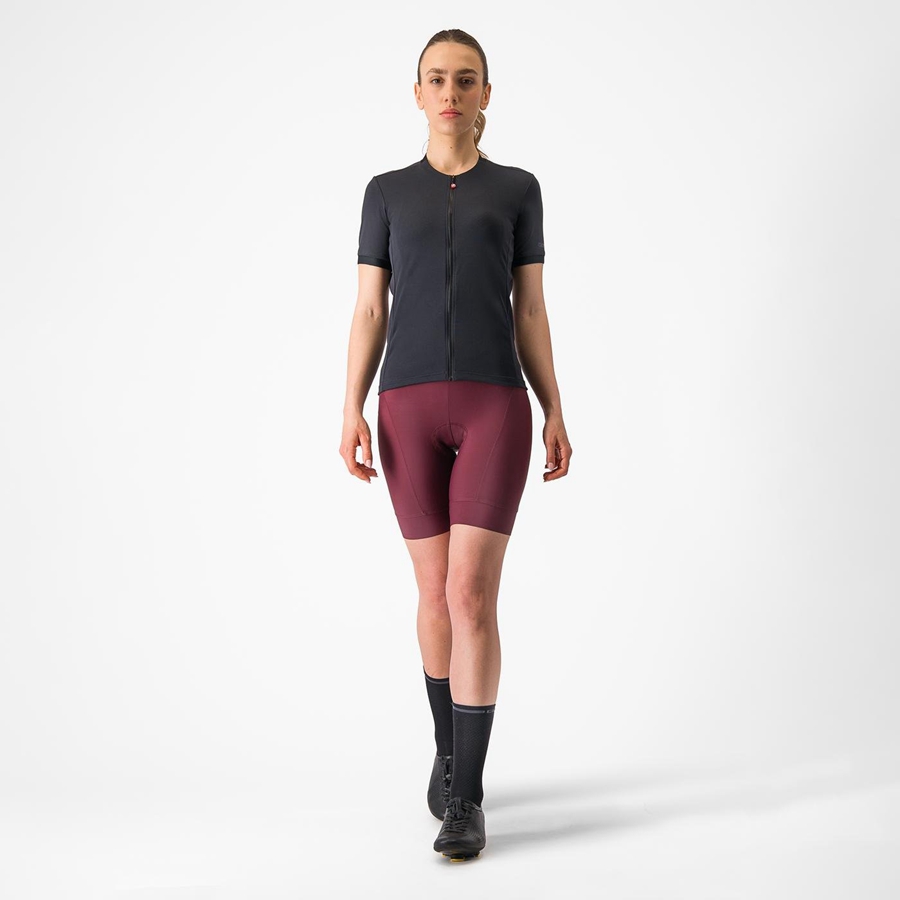 Black Women Castelli LIBERA Jersey | 825741CBF