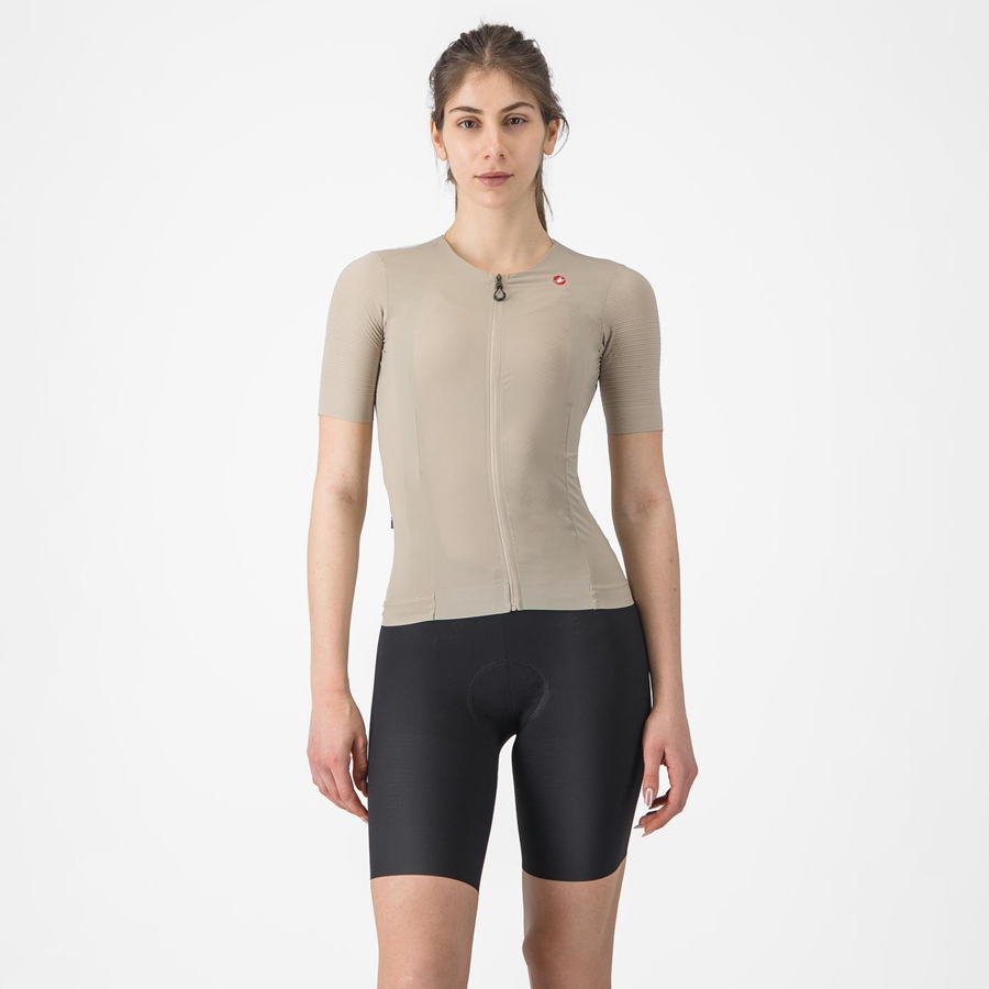 Black Women Castelli PREMIO W Bib Shorts | 176503BQT