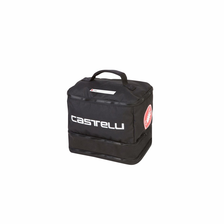 Black Women Castelli RACE RAIN Bags | 704192FQI