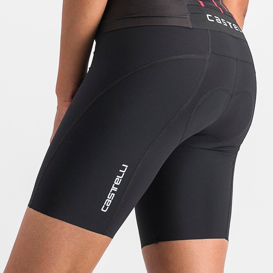 Black Women Castelli RIDE-RUN W Suits | 243679ZJB