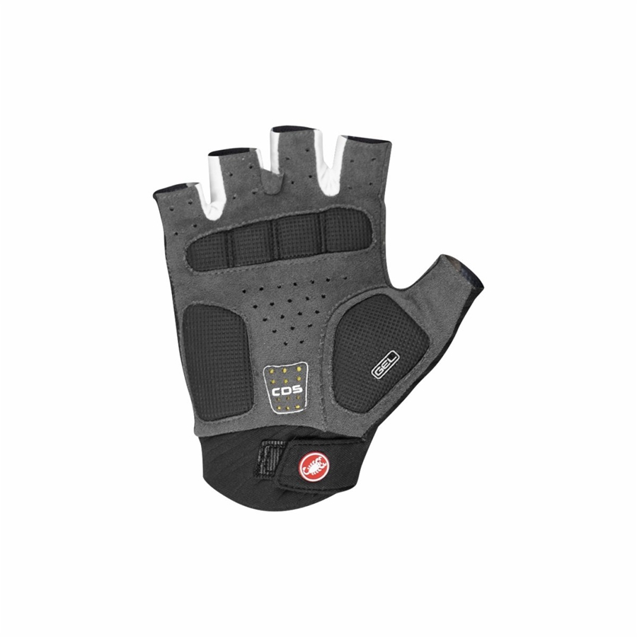 Black Women Castelli ROUBAIX GEL 2 Gloves | 745160MRS